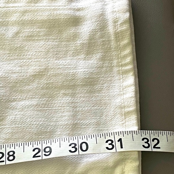 AG Adriano Goldschmied "The Stevie" White Jeans  NWT | Size 26 - Picture 16 of 16